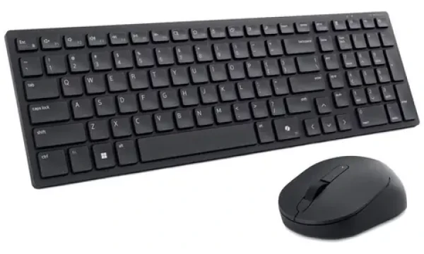 DELL KM555 černá / set bezdrátové klávesnice a myši / Bluetooth / 2.4GHz / UK Layout (580-BBWM)