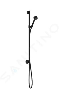 AXOR - One Set sprchové hlavice, tyče a hadice, EcoSmart, matná černá 48791670