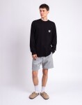 Tričko Carhartt WIP L/S Pocket Heart T-Shirt Black/Black