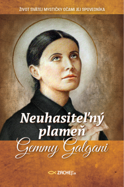 Neuhasiteľný plameň Gemmy Galgani - Leo Schlegel