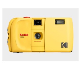 Kodak EC35 Film Camera Butter Yellow + Kodak Ultra Max 24 Exp EDF_1140460