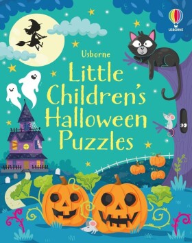 Little Children´s Halloween Puzzles - Kirsteen Robson