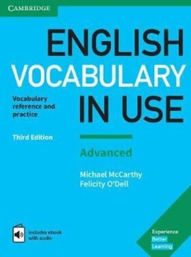 English Vocabulary in Use: Advanced Michael McCarthy