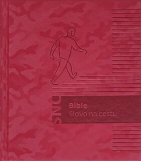 Bible poznámková (červená)