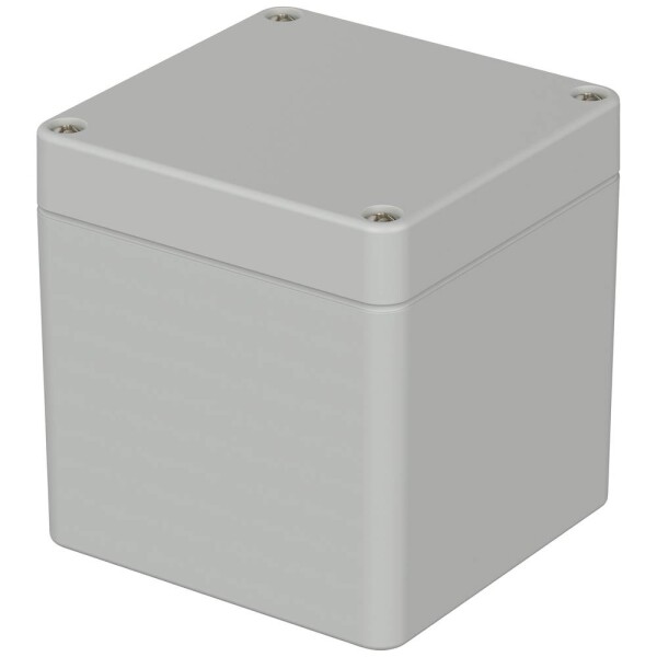 Bopla EUROMAS M 225 VO 02225094 Průmyslová skříň 82 x 80 x 85 Polykarbonát V0 šedobílá (RAL 7035) 1 ks