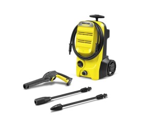 Kärcher K 4 Classic vysokotlaký čistič, 1800 W, 420 l/h, Vario Power Jet, teleskopická rukojeť