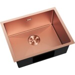 MEXEN - Trixo ocelový dřez 1-bowl 540 x 440 mm, měď HC 6414541000-65HC