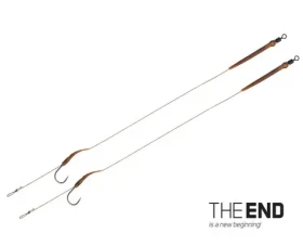 Delphin Návazec The End Boilie Rig Velikost 4 25lbs 20cm 2ks (830410614)