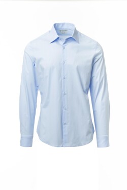 Pánská košile Payper FLORENTIA Barva: Modrá Placidová, Velikost: 43 (S00024P0511001143)