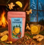 Zimní zázvorááák 50g