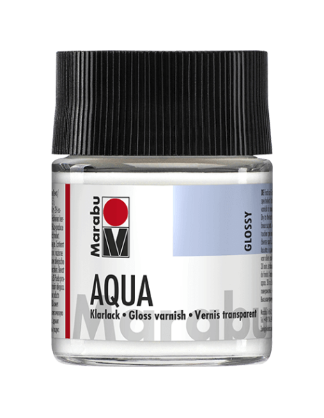 Marabu Aqua Varnish Gloss 50 ml lesklý