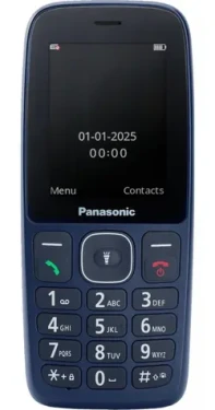 Panasonic KX-TF400EXC modrá / Tlačítkový telefon / 4G