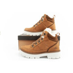 Boty O'neill winter trappers dámské kotníkové boty zateplené módní hnědé dámské 39