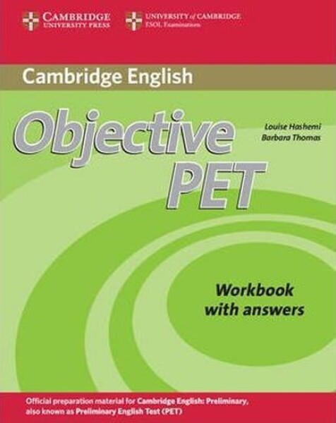 Objective PET Workbook with Answers - Louise Hashemi