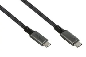 Good Connections USB4 Gen 2x2 1,8m grafitová / Kabel / USB-C - USB-C / 100 W / 20 Gbit/s / 8K 30Hz (2402-T018A)