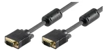MicroConnect Kabel Full HD VGA (M) - VGA (M) 1m černá / feritová jádra (MONGG1FB)