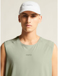 Běžecké tričko CRAFT Hypervent Sleeveless - šedé Velikost textilu: S