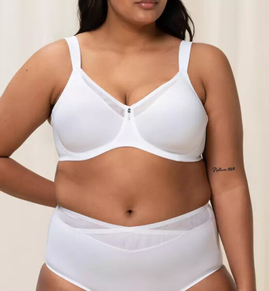 Dámská podprsenka True Shape Sensation Minimizer W01 - Triumph bílá (0003) 075D