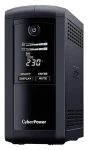 CyberPower Value Pro serie GreenPower UPS černá / 1000VA / 550W / 6x IEC C13 / LCD (VP1000EILCD)
