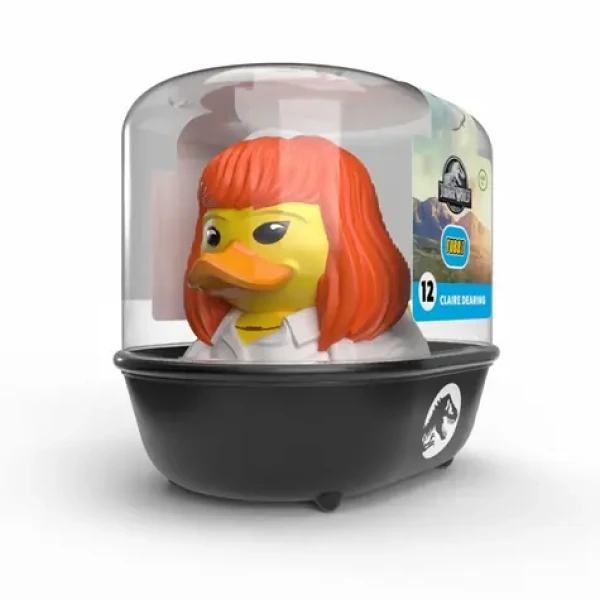 NUMSKULL Kachnička TUBBZ Jurský svět - Claire Dearing, první edice