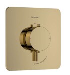 HANSGROHE - Ecostat Comfort Q Termostatická baterie pod omítku, leštěný vzhled zlata 33712990