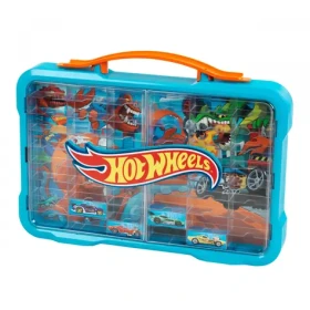 Theo Klein 2408 Hot Wheels - Sběratelská vitrína s osvětlením