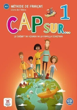 Cap Sur 1 (A1.1) – Livre de l´éleve + CD