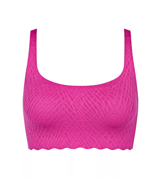 Dámský top ZERO Feel Bliss Top - PURPLE - fialový 1590 - SLOGGI PURPLE L