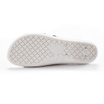 Dámské anatomické páskové pantofle na klínku hnědé vel. 41
