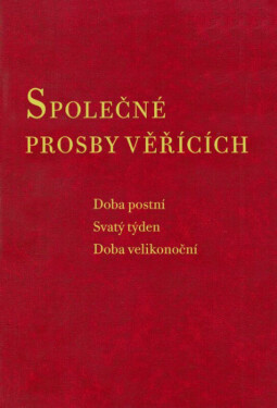 Společné prosby věřících - červené