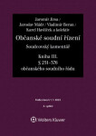 Občanské soudní řízení Soudcovský komentář Kniha III.