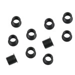 KS Tools 150.5086 Závitové pouzdro s nákružkem, L = 17,5 mm, vnitřní závit = M14x1,25/AG = M16x1,25