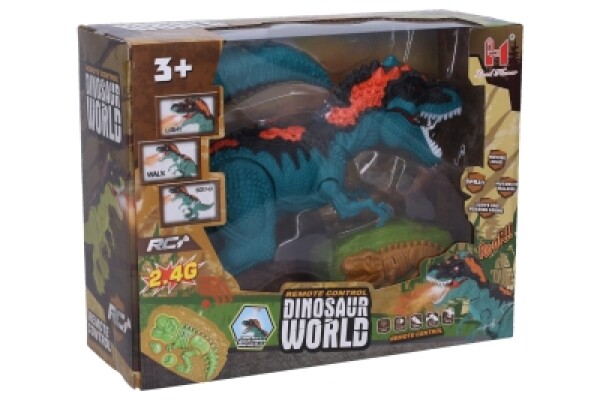 Dinosaurus s efekty RC na dálkové ovládání 30 cm