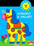 Vybarvi nalep! Koník