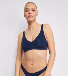 Dámská podprsenka ZERO Feel 2.0 Soft bra - BLUE - tm. modrá 2114 - SLOGGI BLUE XL