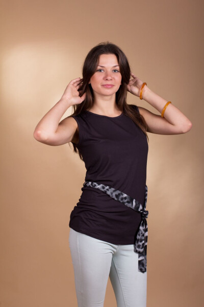 Halenka Lucinda 3980 grafitová - Lookat S