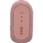 JBL GO 3 růžová / Přenosný reproduktor / Bluetooth / výdrž 5 hodin / IPX7 (JBL GO3PINK)