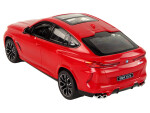 RASTAR Auto na dálkové ovládání R/C BMW X6 M Rastar 1:14 červené