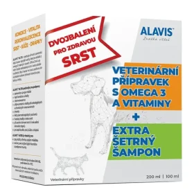 ALAVIS™ Extra šetrný šampon + ALAVIS™ Nutri / Dvojbalení (V361)