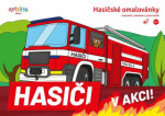 Hasičské omalovánky / Hasiči v akci! - Tomáš Nezdara