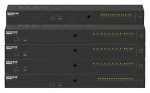 Netgear GSM4212UX-100EUS černá / Switch / Managed / PoE / 12x Gigabit / agregace portů (GSM4212UX-100EUS)