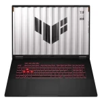 ASUS TUF Gaming A18 šedá / Herní notebook / 18" WUXGA 144Hz / AMD Ryzen 9 8940HX / 16GB / 1TB SSD / RTX 5060 8GB / W11H (FA808PM-S8002WZ)