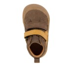Dívčí celoroční kotníkové barefoot boty MALY F BROWN Froddo G2130380-2 - 25