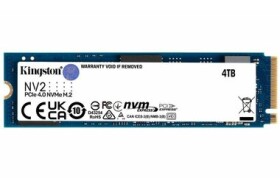 Kingston NV2 4TB / M.2 2280 / M.2 PCI-E NVMe Gen4 (SNV2S/4000G)