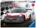 RAVENSBURGER 3D puzzle Porsche 911 GT3 Cup 108 ks