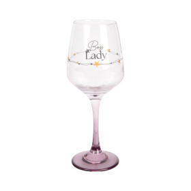 Sklenice na víno 330 ml - Boss Lady - Albi
