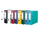 Pořadač PP A4/8cm pákový Herlitz maX.file protect - červený