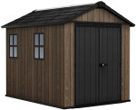 KETER APEX domek 9x7,5 WALNUT