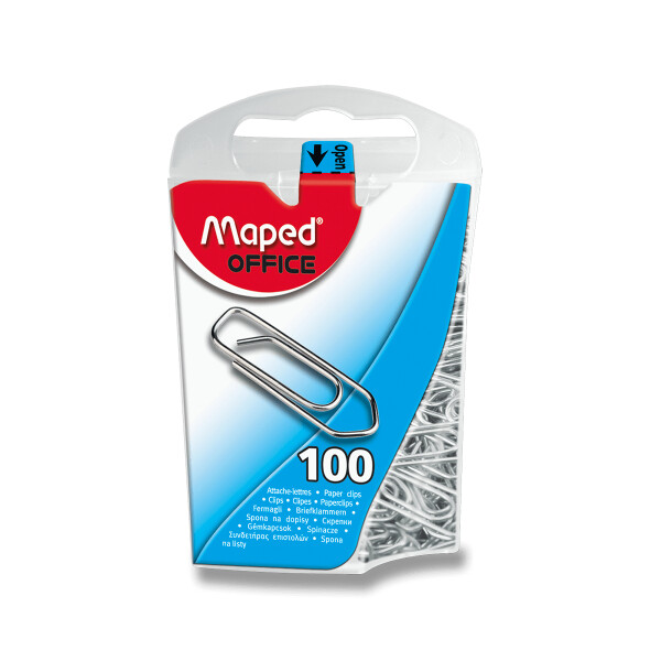 Maped Sponky kovové 25mm 100 ks