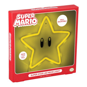 Super Mario LED světlo Super Star - EPEE